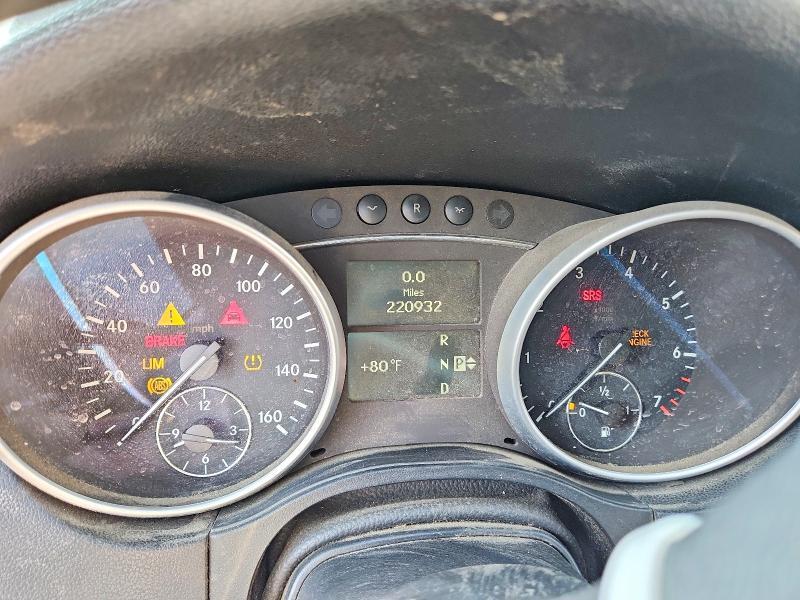 2009 MERCEDES-BENZ ML 350 — Фото 9 из 12