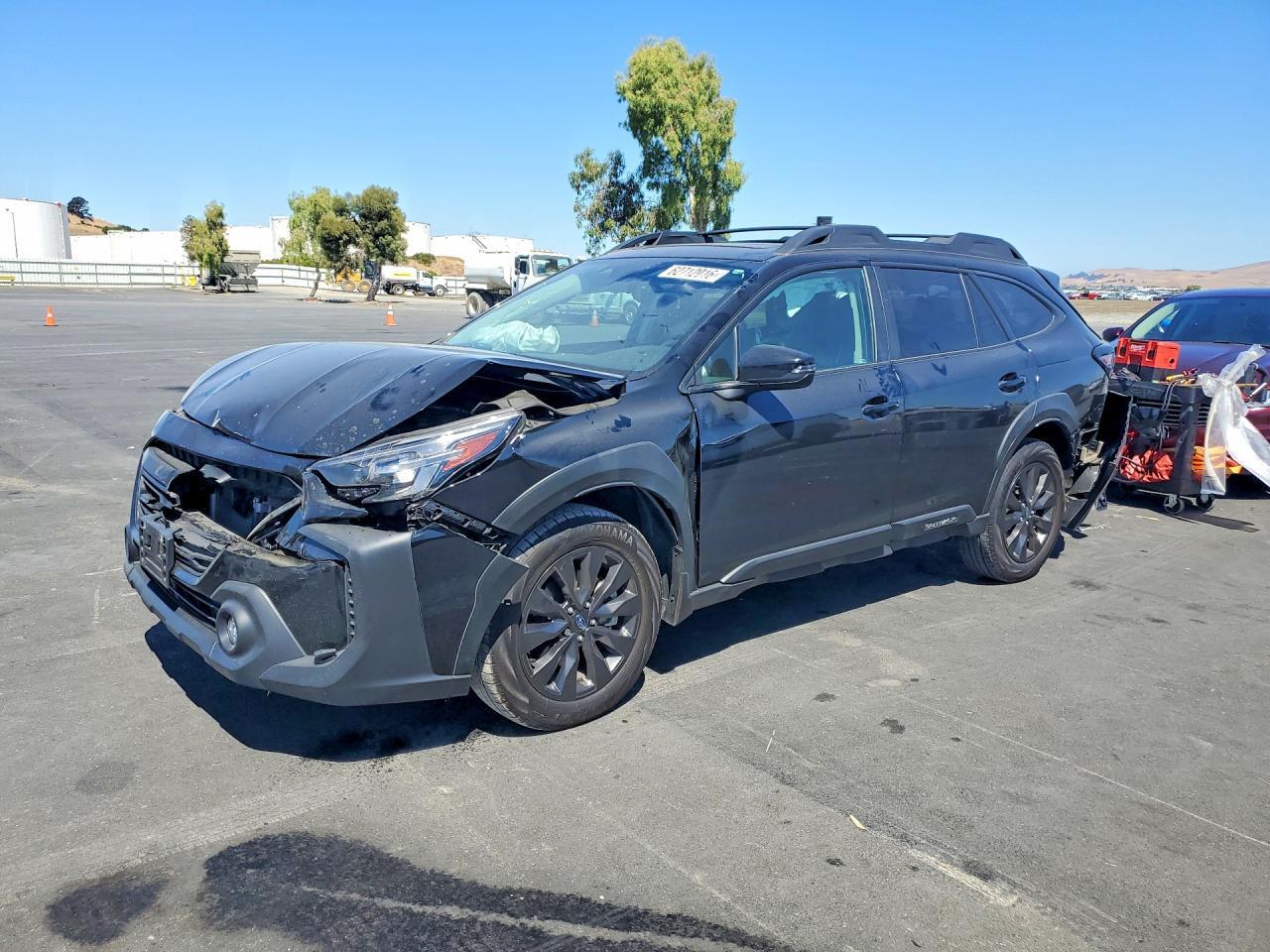 2025 SUBARU OUTBACK 4S4BTALC8S3109329