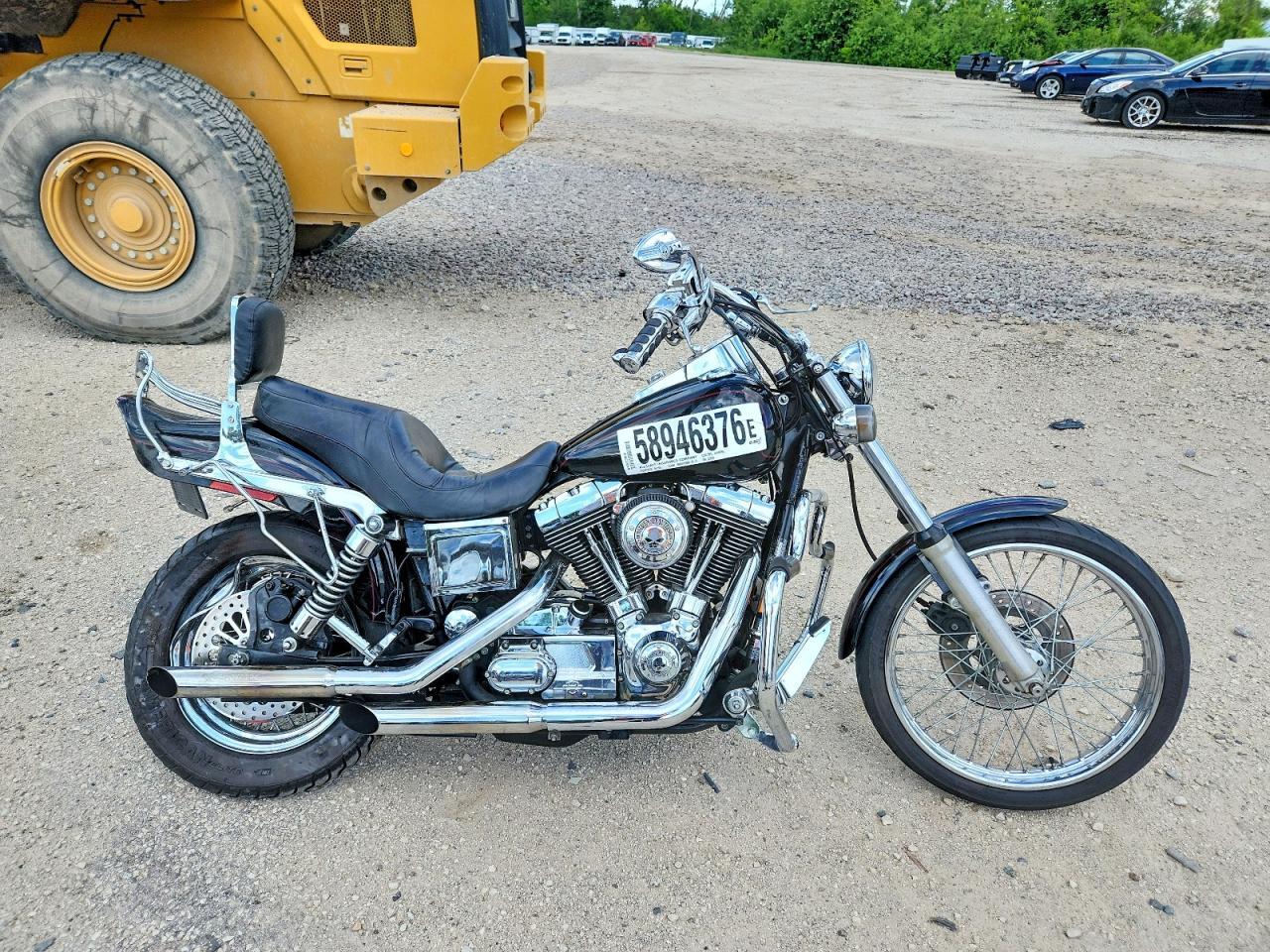 1999 HARLEY-DAVIDSON FXDWG 1HD1GEV19XY327750