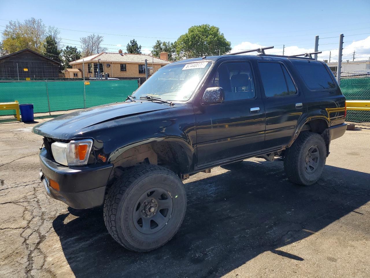 1995 TOYOTA 4RUNNER JT3VN39W0S8081588