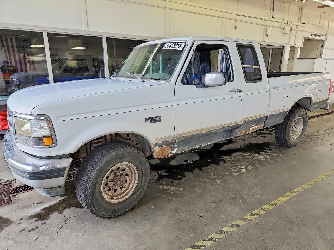 1993 FORD F150 1FTEX14Y7PKB56686
