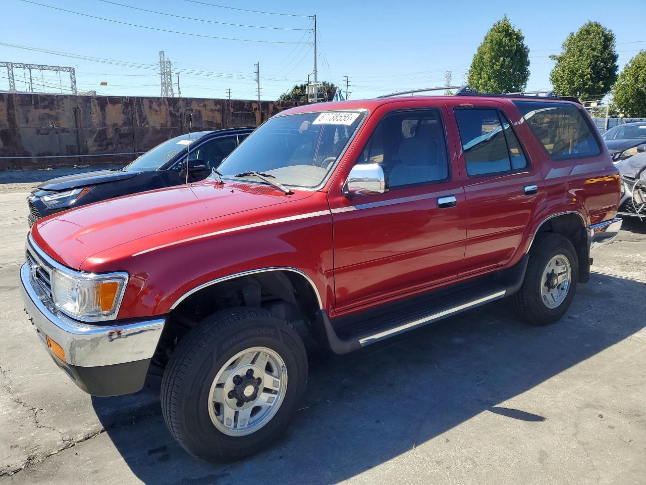 1993 TOYOTA 4RUNNER JT3VN29V6P0014808