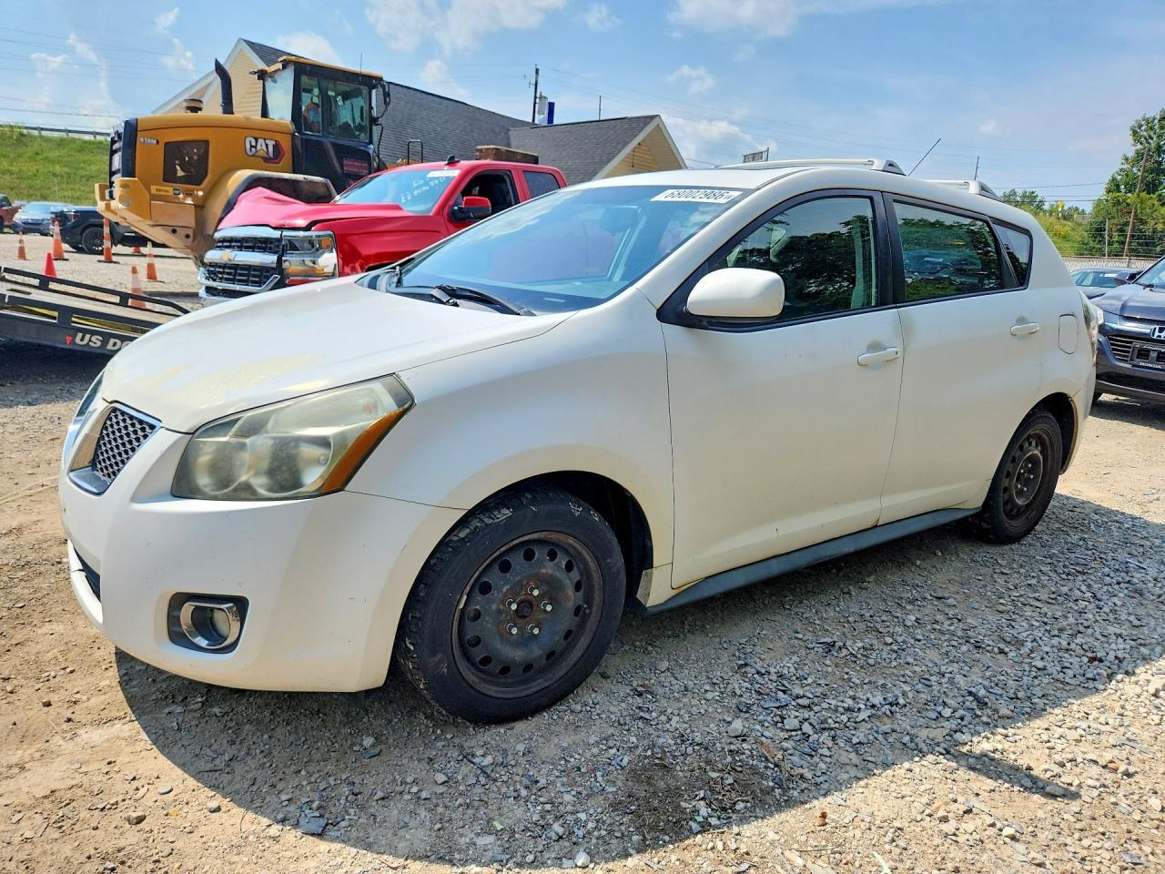 2009 PONTIAC VIBE 5Y2SM670X9Z475007