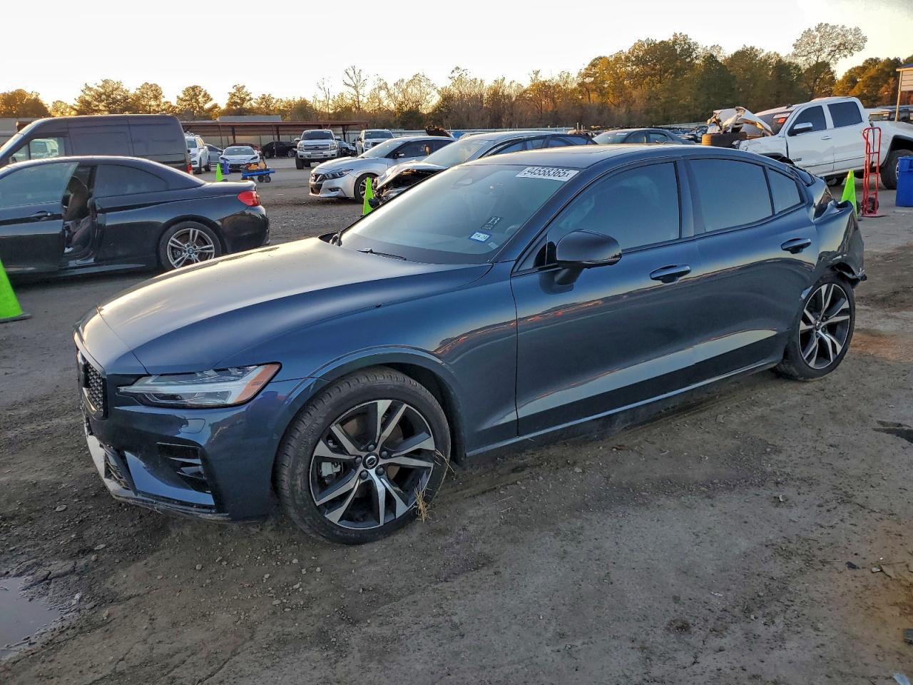 2025 VOLVO S60 7JRL12FC0SG362221