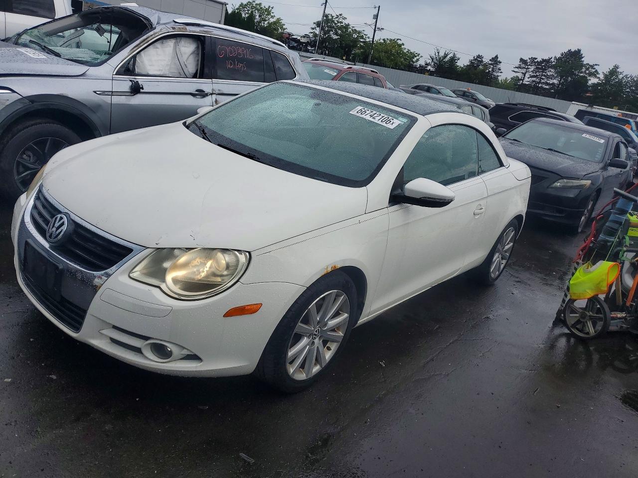 2009 VOLKSWAGEN EOS WVWBA71FX9V012447