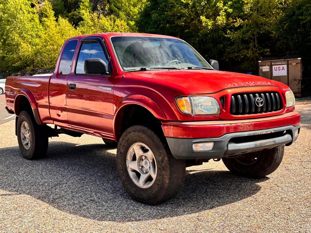 5TEWN72N14Z455443 2004 TOYOTA TACOMA photo no. 1