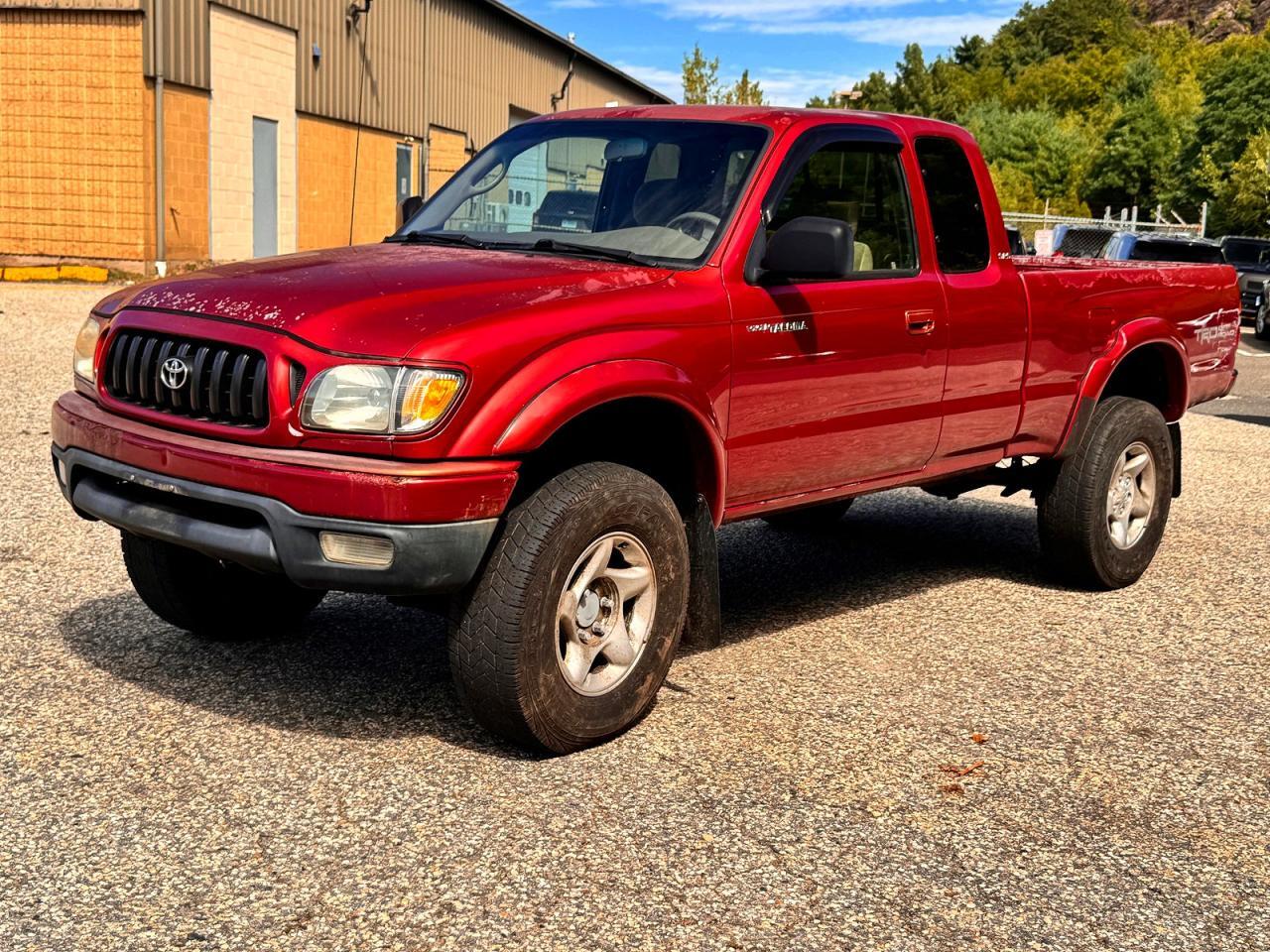 5TEWN72N14Z455443 2004 TOYOTA TACOMA photo no. 2