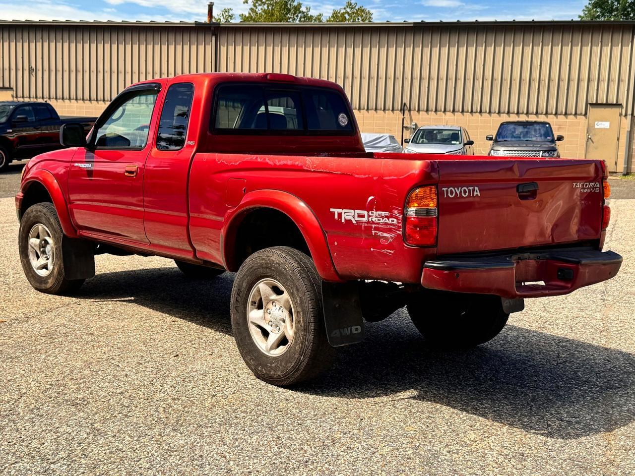 5TEWN72N14Z455443 2004 TOYOTA TACOMA photo no. 3