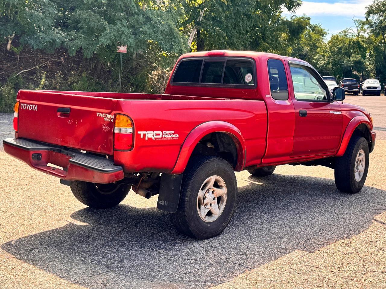 5TEWN72N14Z455443 2004 TOYOTA TACOMA photo no. 4