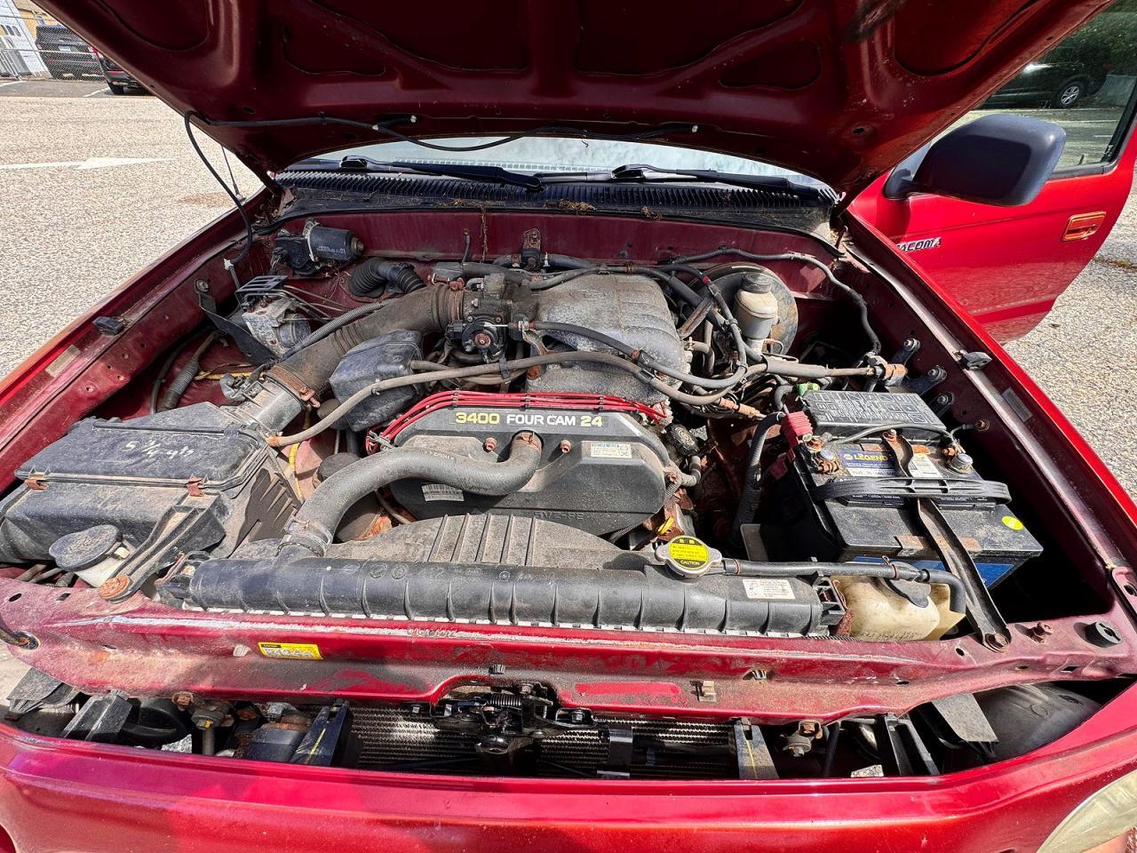 5TEWN72N14Z455443 2004 TOYOTA TACOMA photo no. 7
