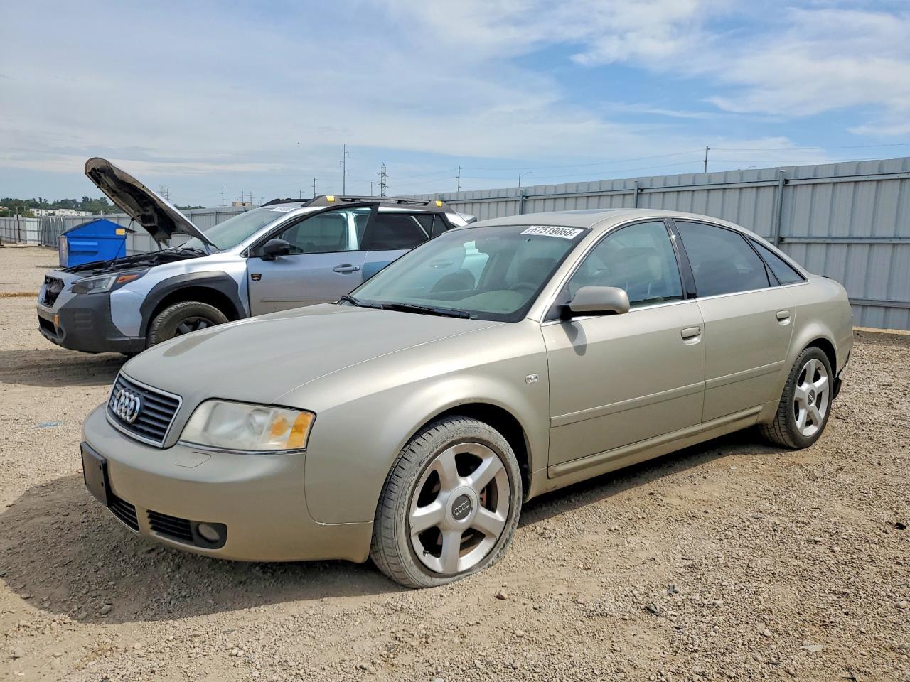 2004 AUDI A6 WAULT64B24N079034