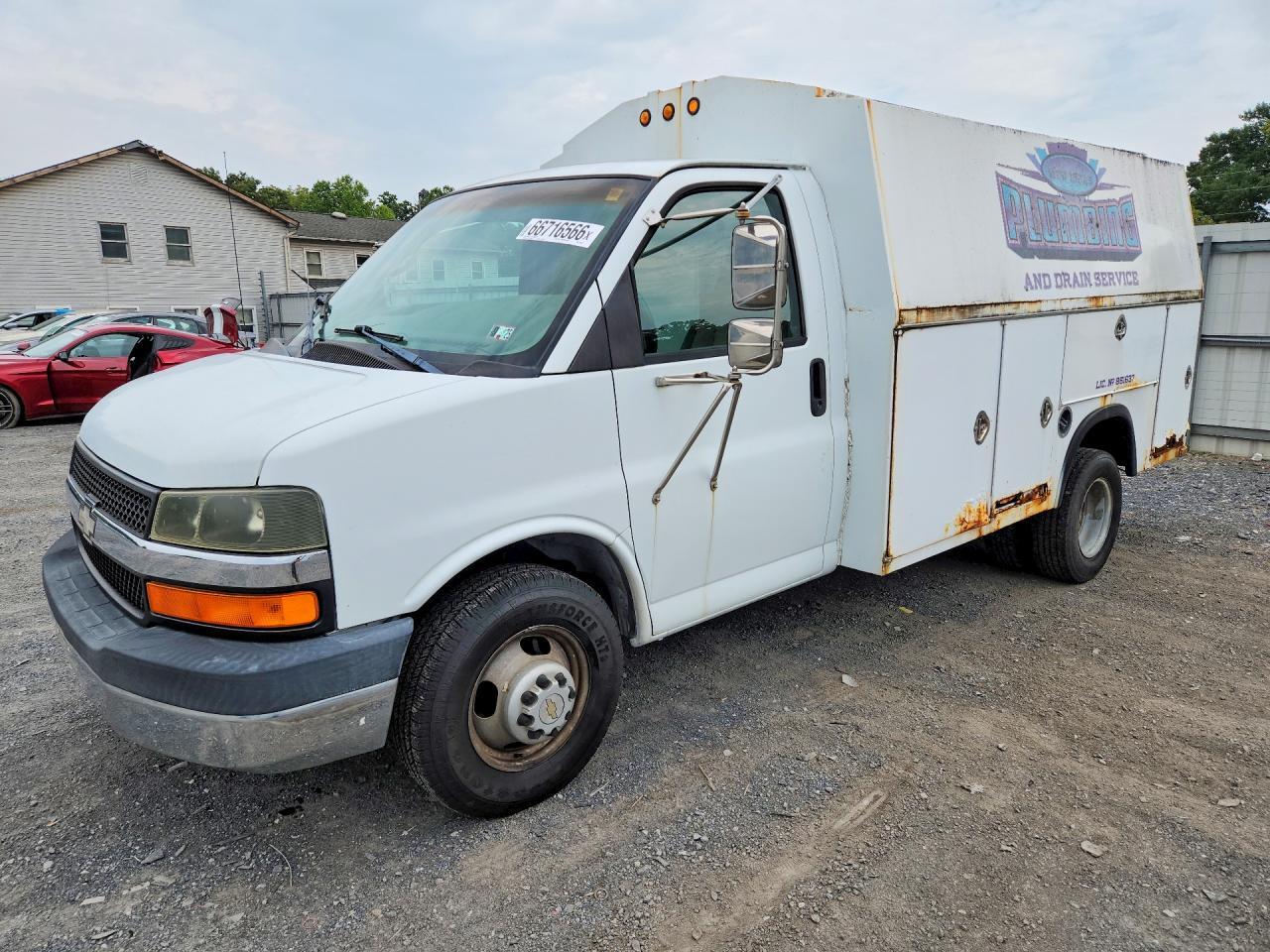 2004 CHEVROLET EXPRESS G3500 1GBJG31U341165841