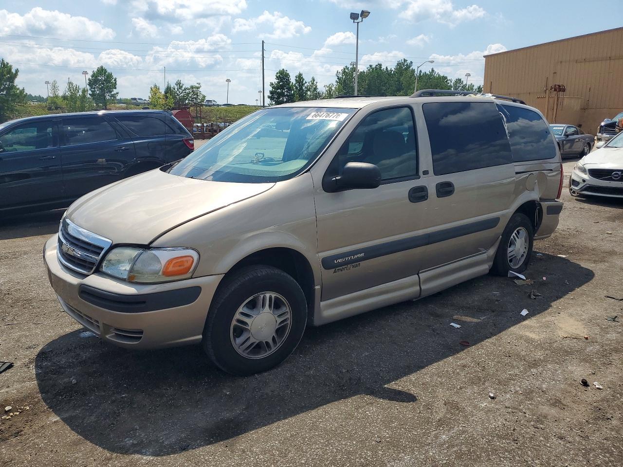 2004 CHEVROLET VENTURE 1GNDX03E14D139791