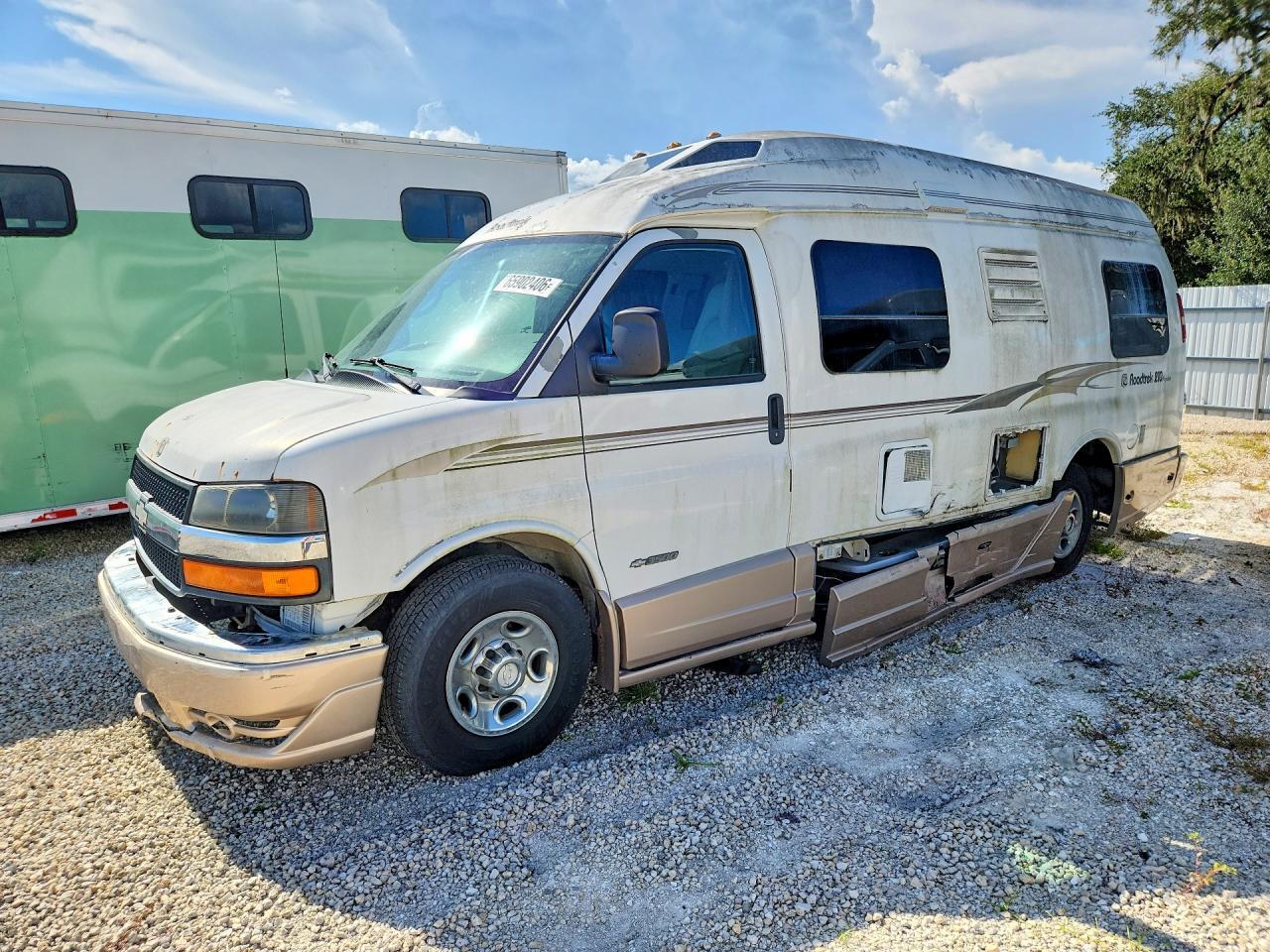 2004 CHEVROLET EXPRESS G3500 1GCHG39U241242293