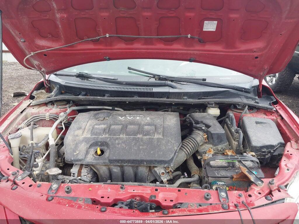 2T1BU4EE1CC849671 2012 TOYOTA COROLLA photo no. 10