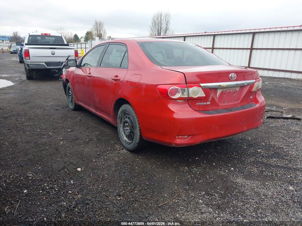 2T1BU4EE1CC849671 2012 TOYOTA COROLLA photo no. 3