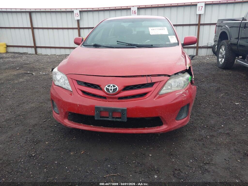 2T1BU4EE1CC849671 2012 TOYOTA COROLLA photo no. 6