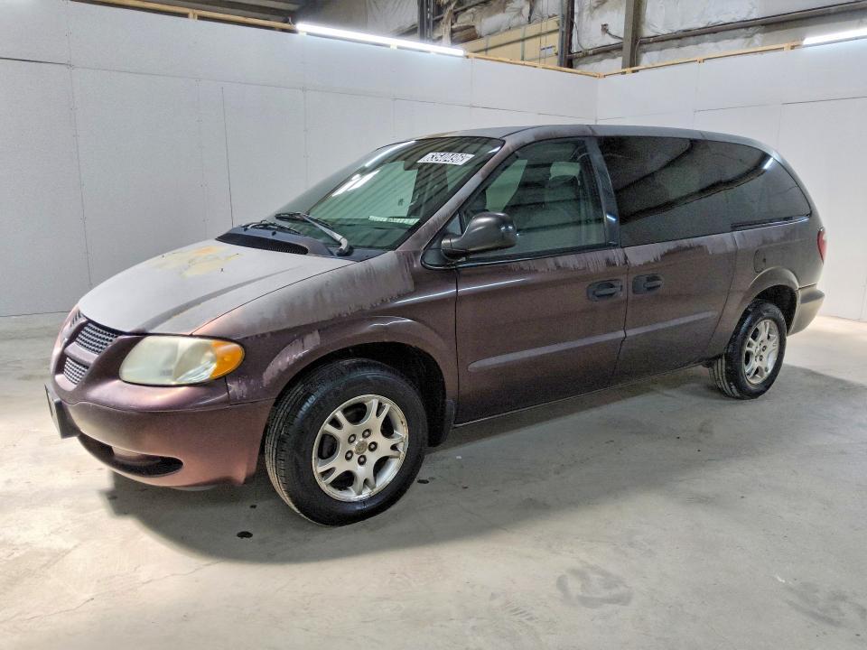 2004 DODGE GRAND CARAVAN 1D4GP24R44B584012