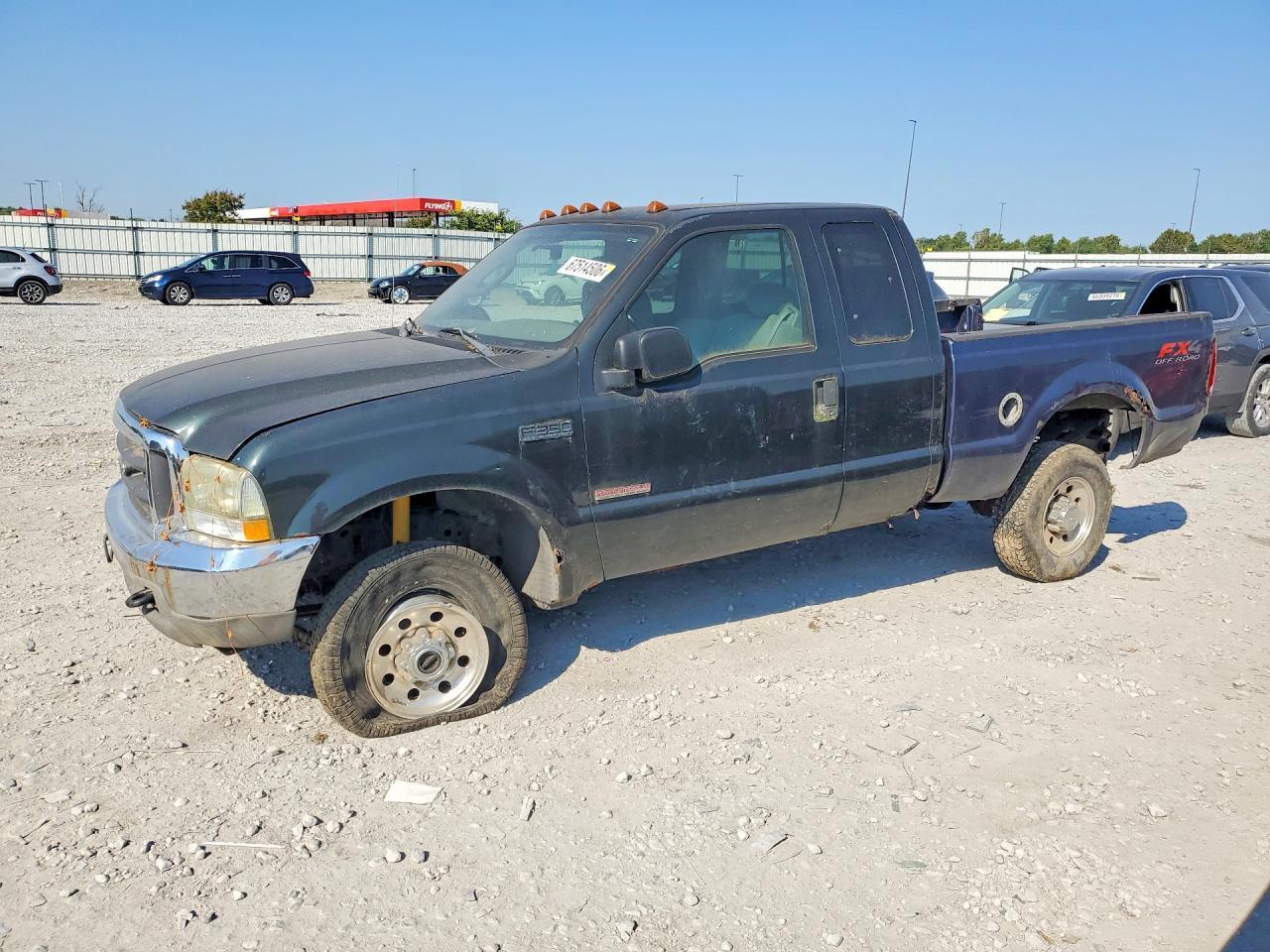 2004 FORD F350 1FTSX31P74EA17906