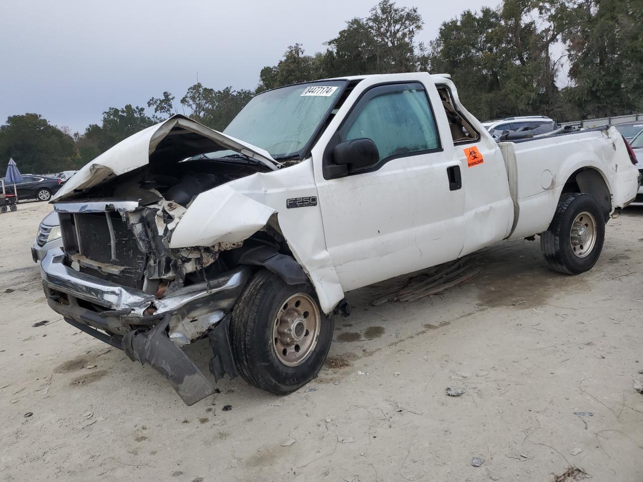 2004 FORD F250 1FTNX21L34EA78710