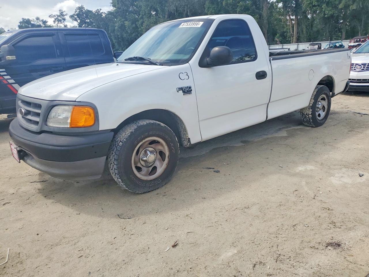 2004 FORD F-150 HERITAGE 2FTRF17W84CA95668