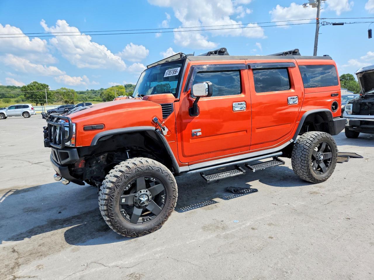 2004 HUMMER H2 5GRGN23U54H104497