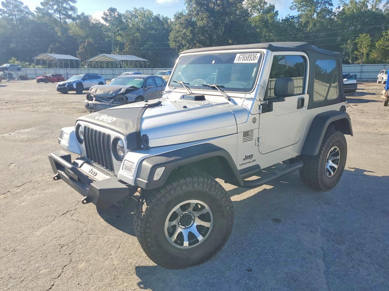 2004 JEEP WRANGLER 1J4FA39S24P797436