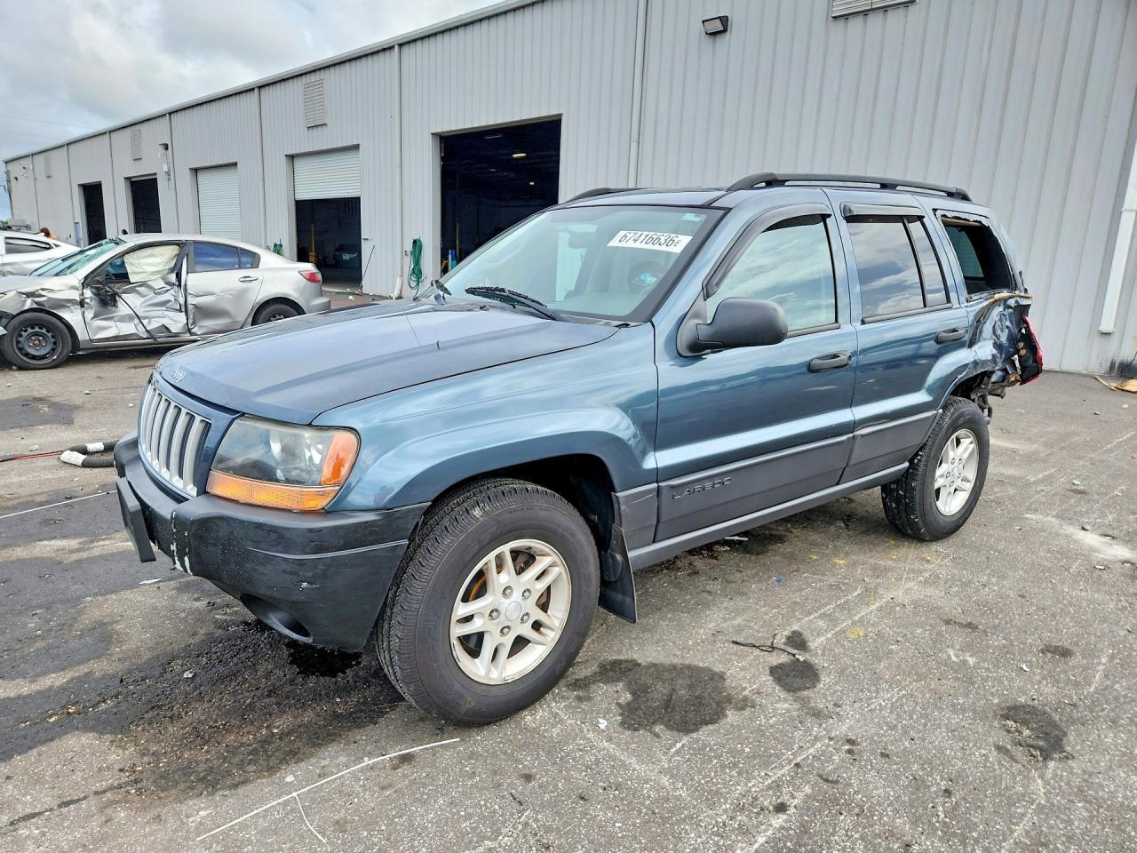 2004 JEEP GRAND CHEROKEE LAREDO