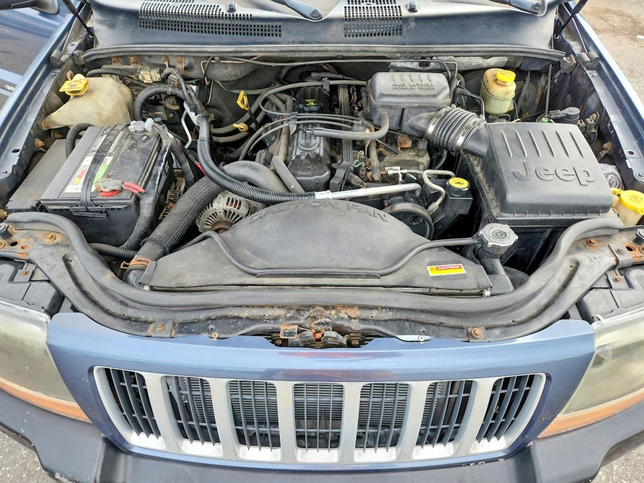 2004 JEEP GRAND CHEROKEE LAREDO — Фото 12 из 13