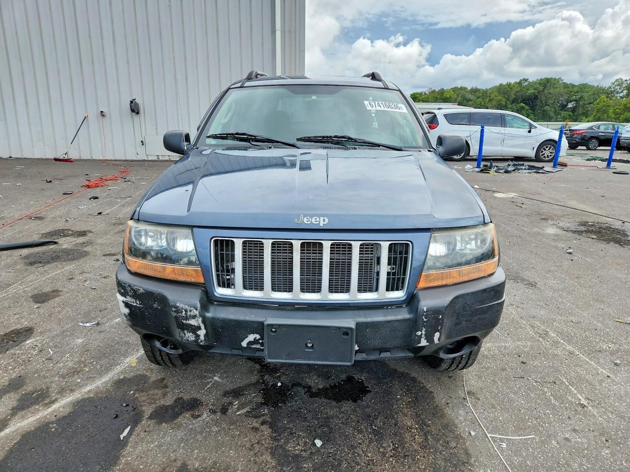 2004 JEEP GRAND CHEROKEE LAREDO — Фото 5 из 13