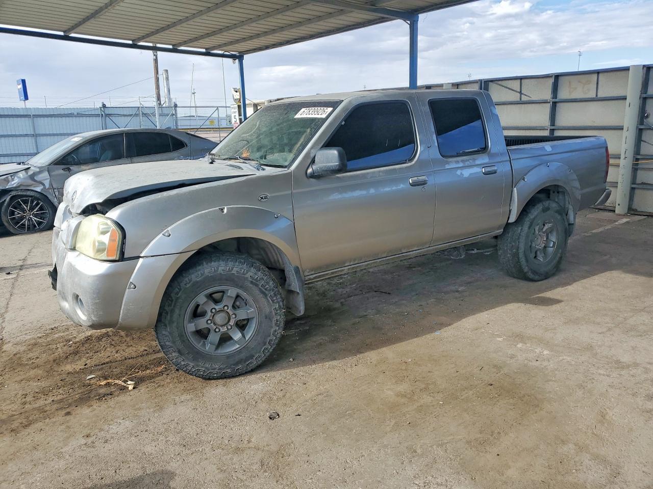 2004 NISSAN FRONTIER XE-V6