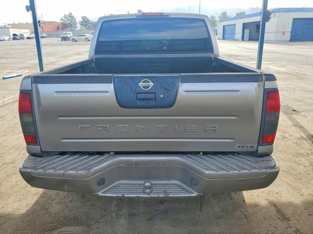 2004 NISSAN FRONTIER XE-V6 — Фото 6 из 12