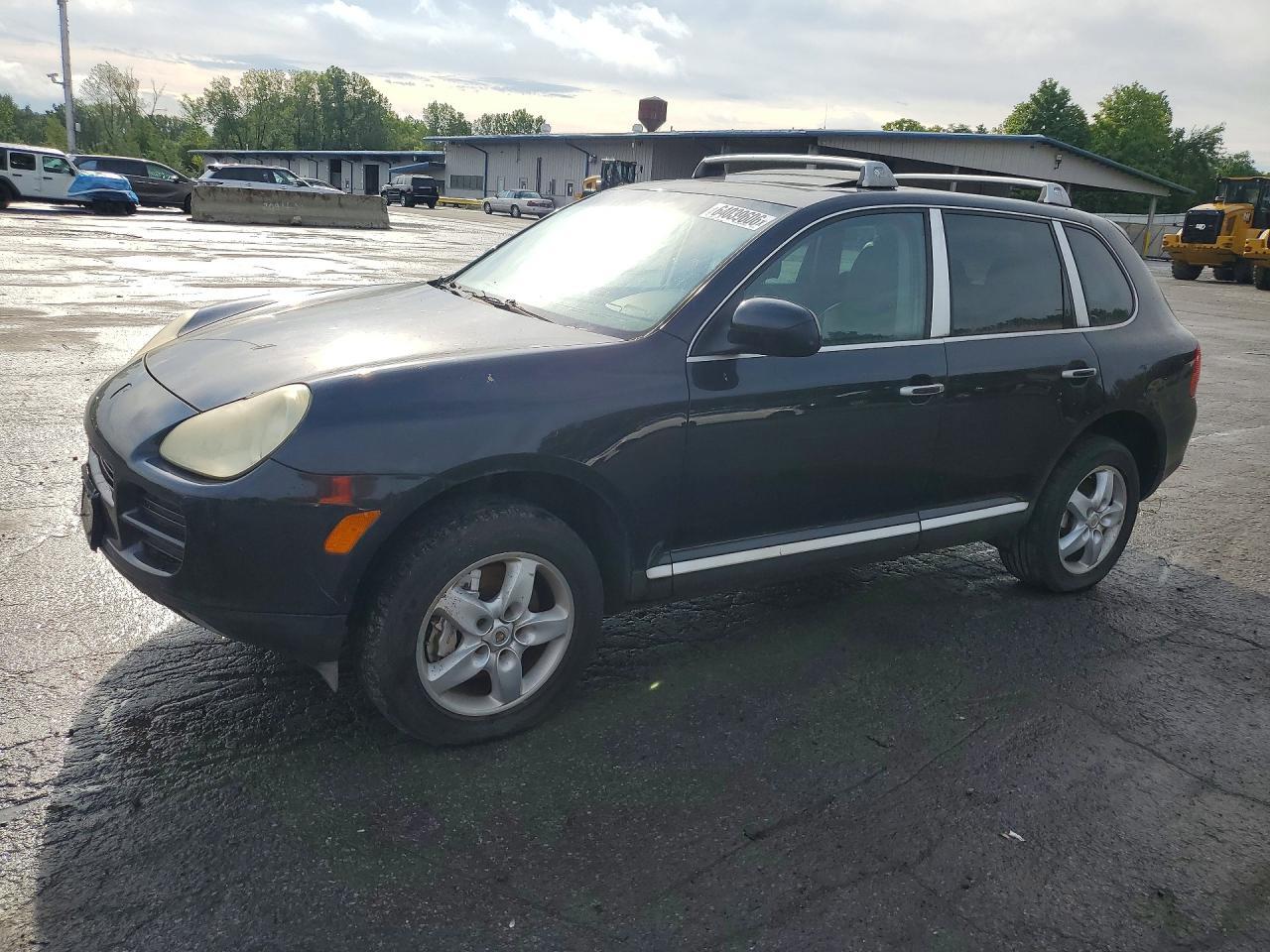 2004 PORSCHE CAYENNE WP1AB29P54LA62801