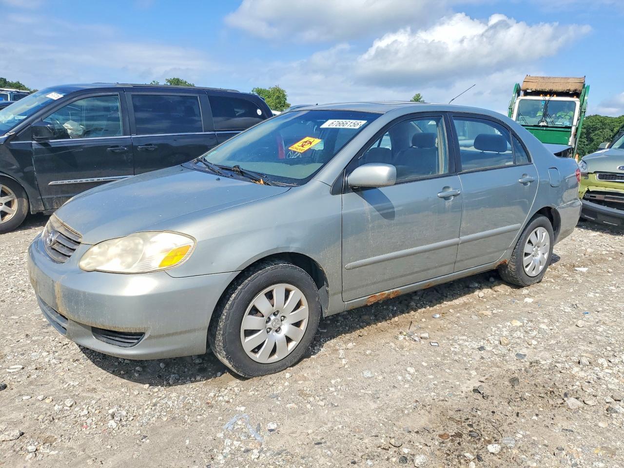 2004 TOYOTA COROLLA 2T1BR32E84C231992