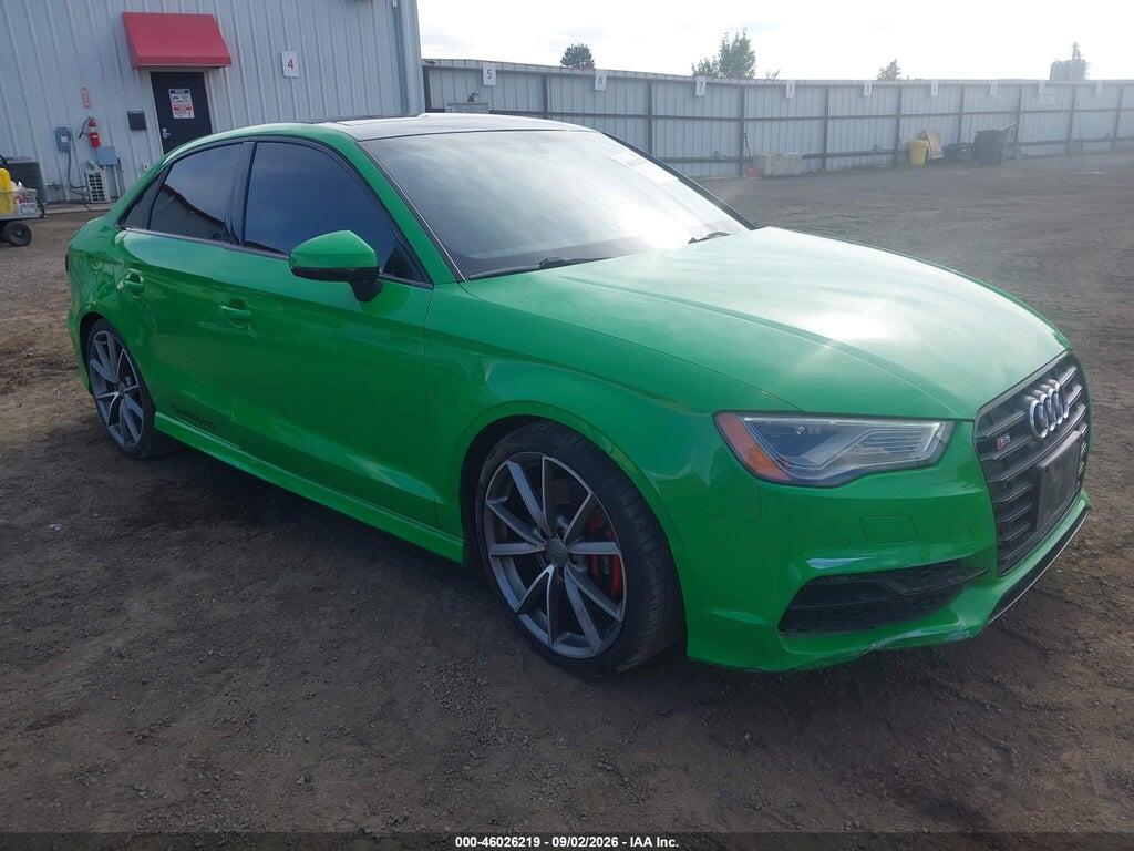 2016 AUDI S3 WAUB1GFF8G1066985