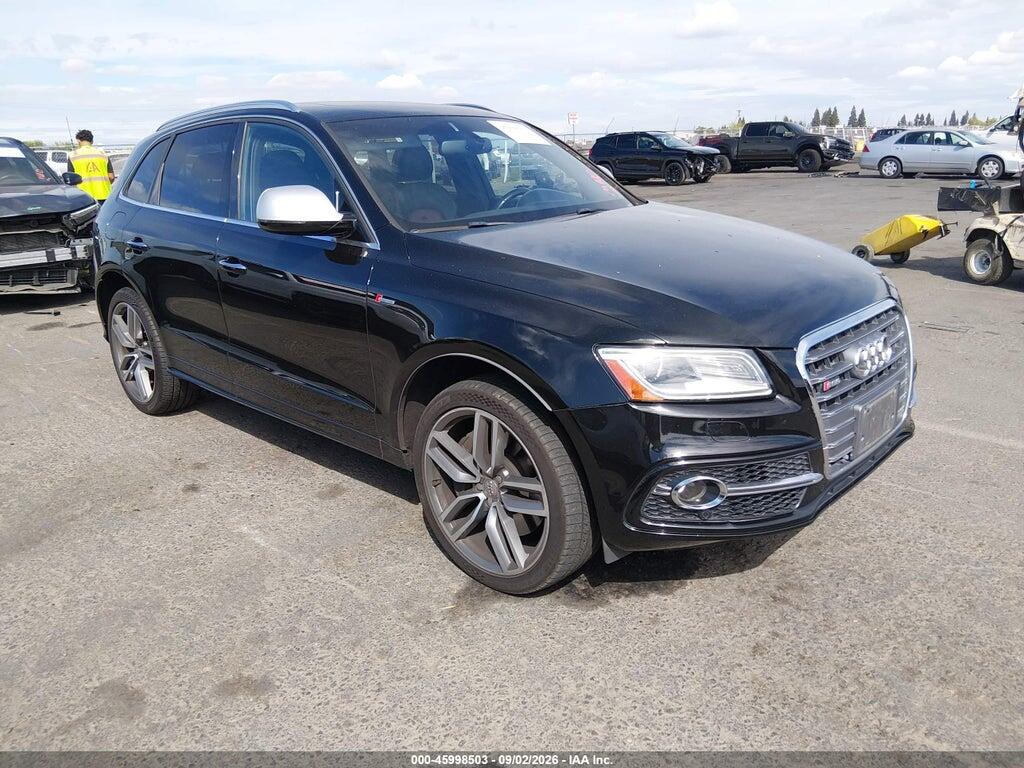 2016 AUDI SQ5 WA1CCAFP0GA061636
