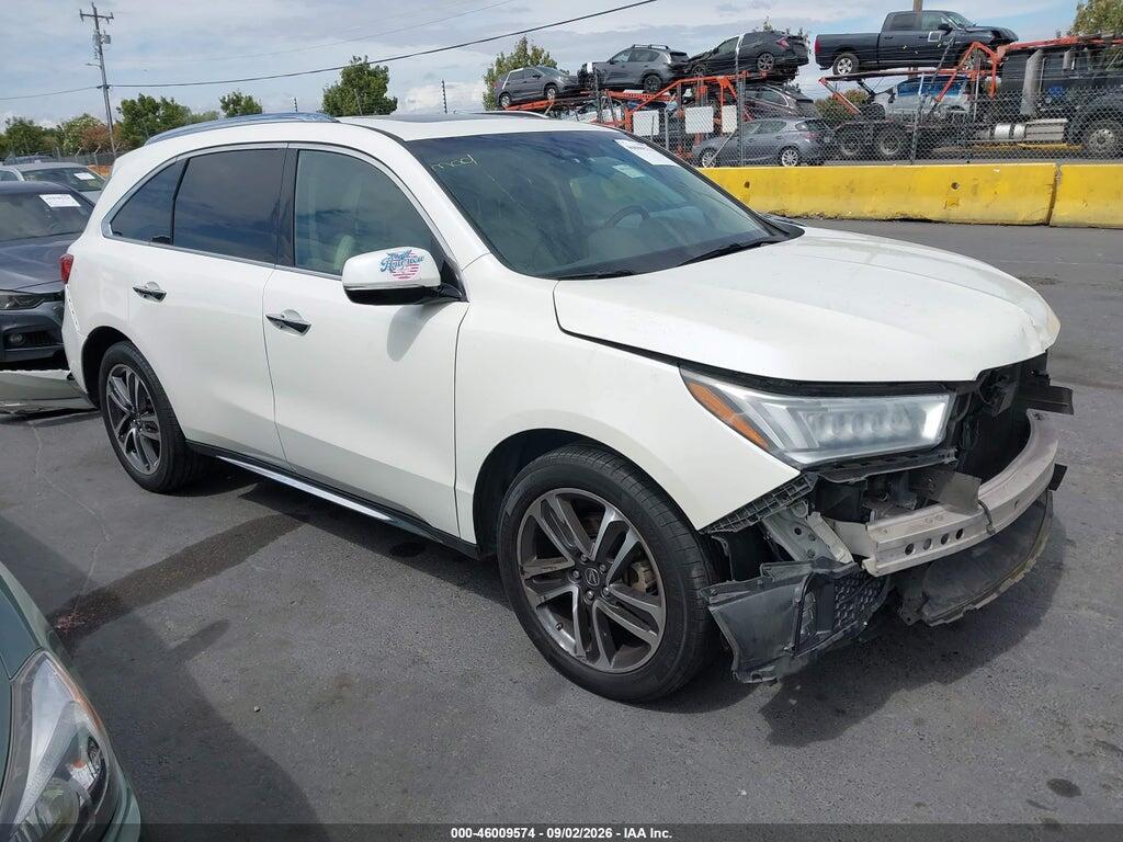 2017 ACURA MDX 5FRYD4H91HB012302