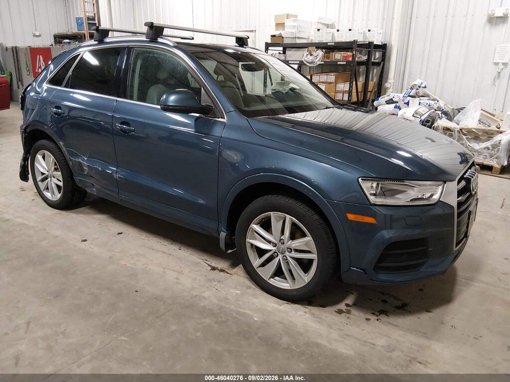 2017 AUDI Q3 WA1JCCFS3HR011114
