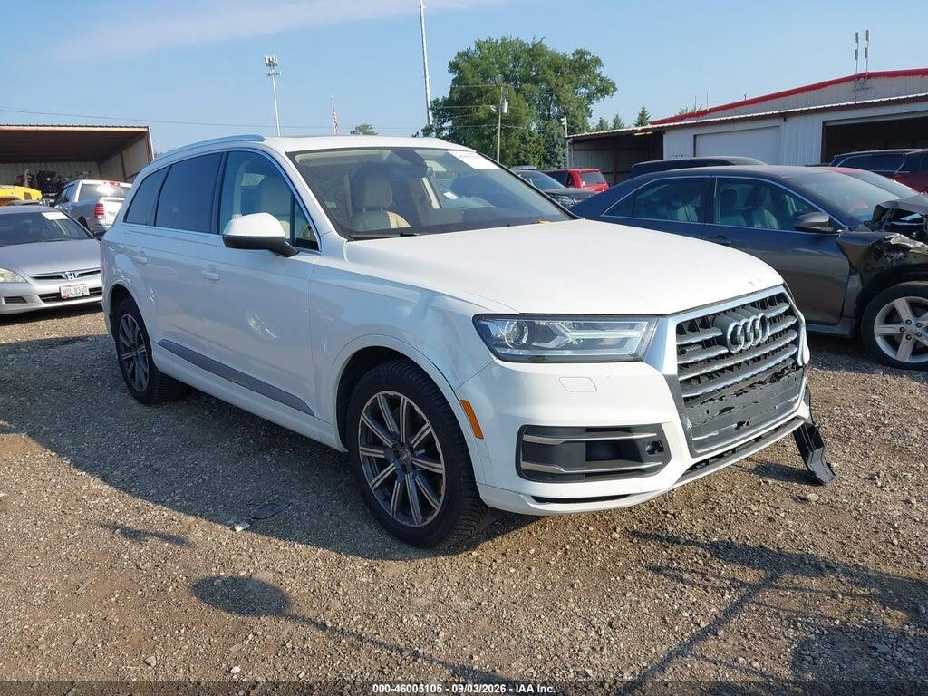 2017 AUDI Q7 WA1LAAF7XHD025006