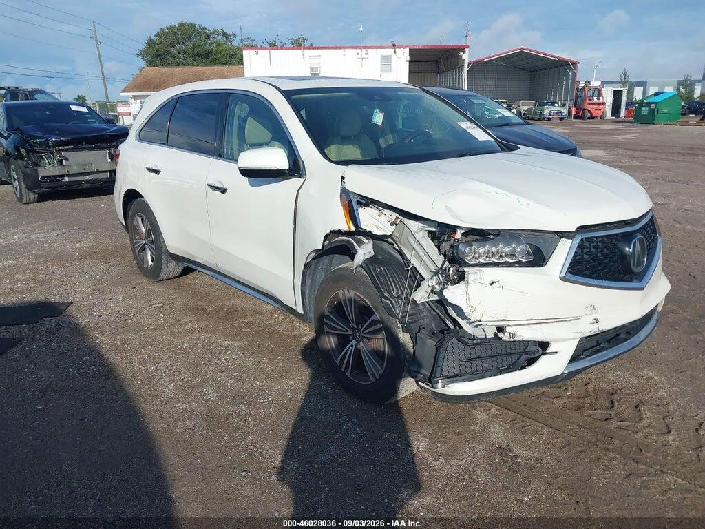 2018 ACURA MDX 5J8YD4H3XJL014356