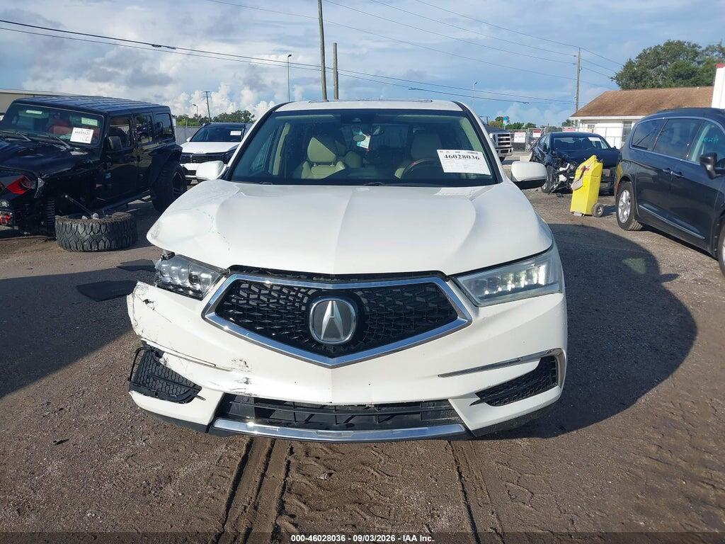 5J8YD4H3XJL014356 2018 ACURA MDX photo no. 12