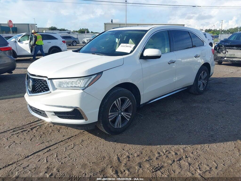 5J8YD4H3XJL014356 2018 ACURA MDX photo no. 2