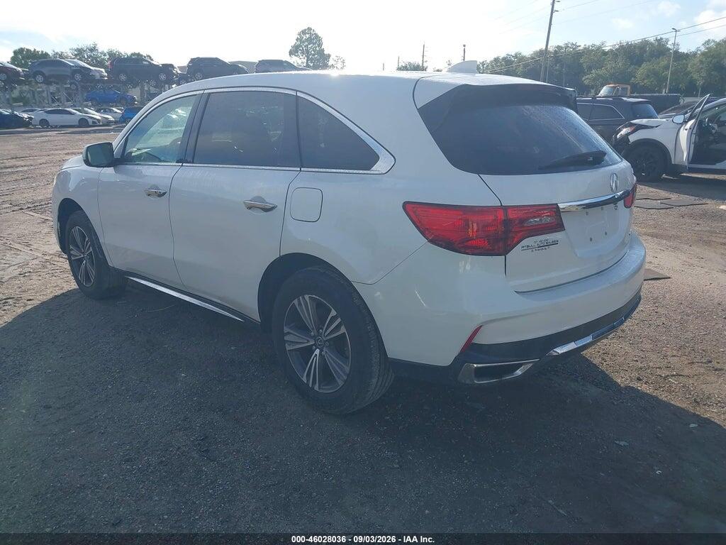 5J8YD4H3XJL014356 2018 ACURA MDX photo no. 3