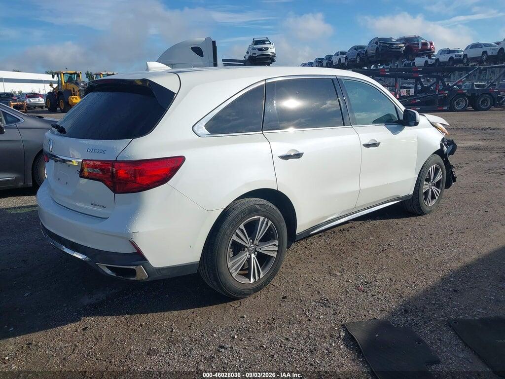5J8YD4H3XJL014356 2018 ACURA MDX photo no. 4