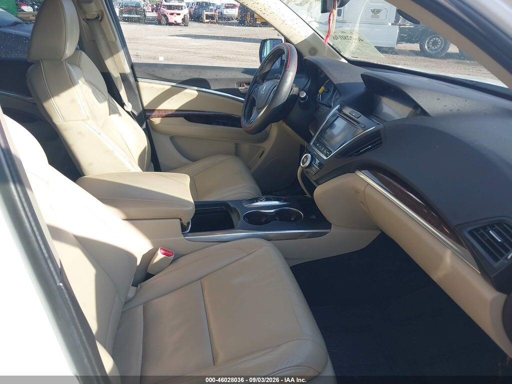 5J8YD4H3XJL014356 2018 ACURA MDX photo no. 5