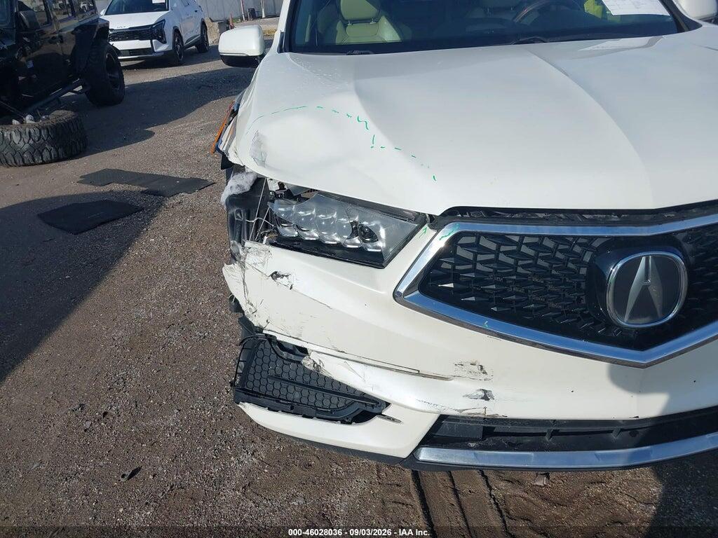 5J8YD4H3XJL014356 2018 ACURA MDX photo no. 6