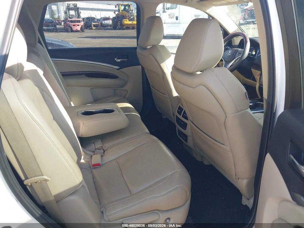 5J8YD4H3XJL014356 2018 ACURA MDX photo no. 8