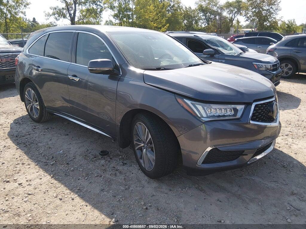 2018 ACURA MDX 5J8YD4H53JL008738