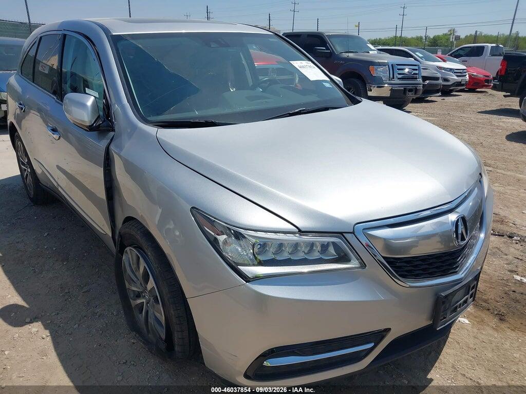 5FRYD4H45FB015530 2015 ACURA MDX photo no. 1
