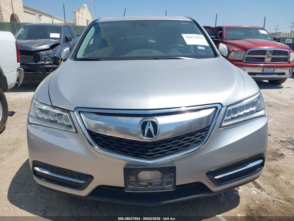 5FRYD4H45FB015530 2015 ACURA MDX photo no. 12